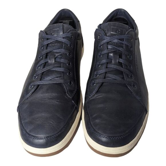 COLE HAAN Grandpro Spectator Lace-Up Leather Sneakers Size 11M - Picture 4 of 9